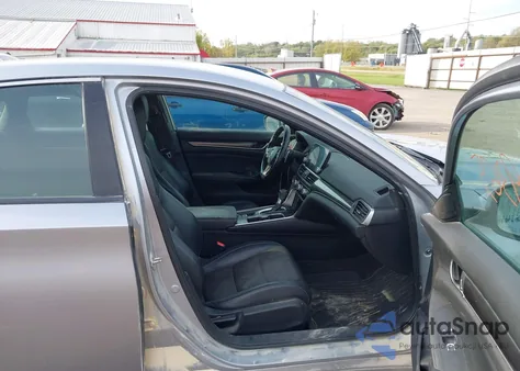 2018 Honda Accord Sport from USA, damaged, VIN 1HGCV1F35JA022479